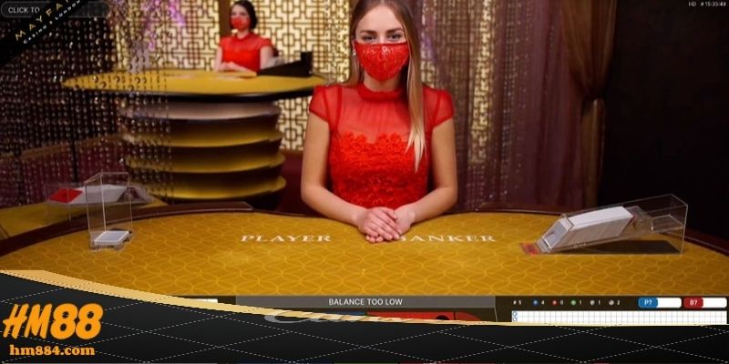 Baccarat Speed Table - Lợi Thế Tham Gia Tại Nhà Cái HM88 Baccarat Speed Table và nhịp ván không ngắt quãng