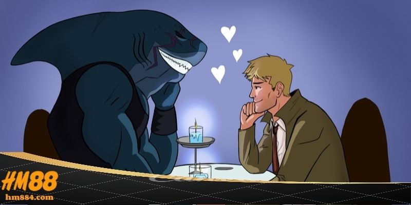 Shark King X Thu Hút Nhờ Nhịp Cập Nhật Ổn Định Cùng HM88 Cách Shark King X xây dựng sức hút dài hạn