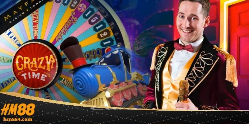 Crazy Time Evolution - Vòng Crazy Time Linh Hồn Của Casino Cấu trúc vận hành của Crazy Time Evolution qua từng tầng thưởng
