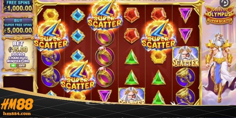 Gates Of Olympus Super Scatter Hệ Số Nhân Cộng Dồn Liên Tục Cơ chế Super Scatter tạo khác biệt rõ rệt