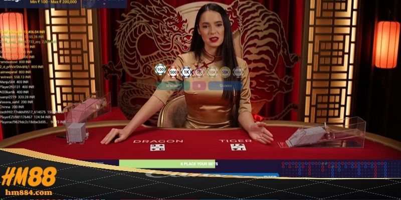 Dragon Tiger VIP - Sắc Thái Riêng Biệt Đỉnh Cao Tại HM88 DTV trên nền tảng uy tín tại HM88