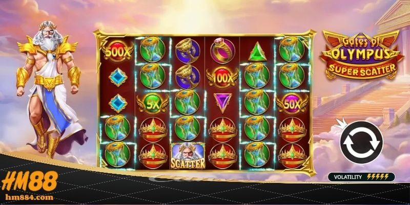 Gates Of Olympus Super Scatter Hệ Số Nhân Cộng Dồn Liên Tục Gates of Olympus Super Scatter - Kỷ nguyên Super Slot