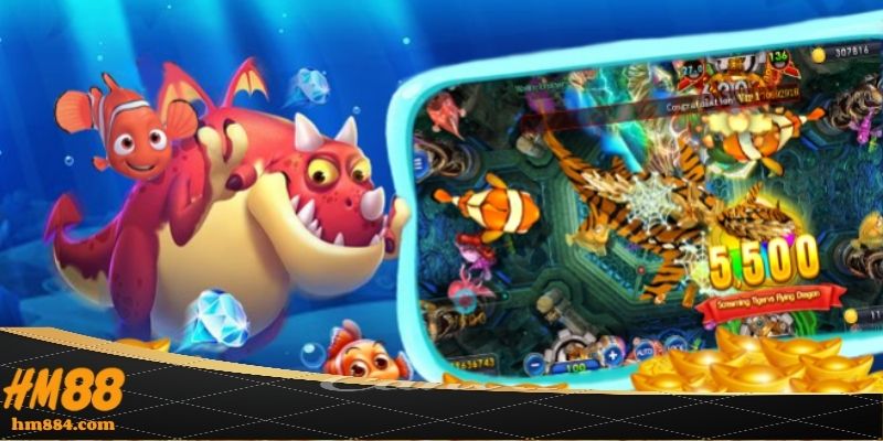 Ocean King 19 | Dàn Pháo Đa Cấp Độ Săn Thưởng Khủng Ocean King 19 mở ra kỷ nguyên săn boss đại dương