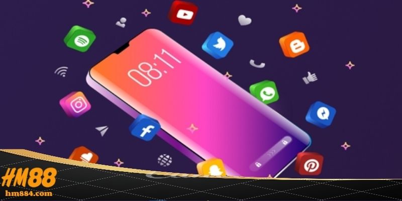 Tải app HM88 - Khi điện thoại trở thành cổng vào tiện lợi cho giải trí