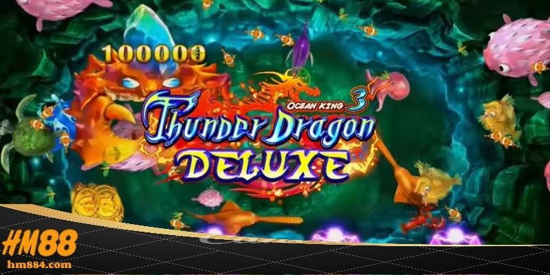 Thunder Fishing Master | Chế Độ Bão Đạn Đặc Trưng Tại HM88 TFM và cấu trúc thưởng nhiều tầng tại HM88