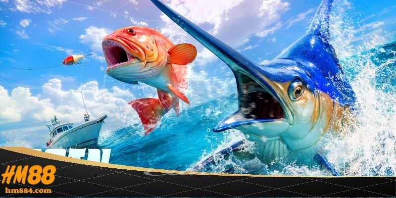 Thunder Fishing Master | Chế Độ Bão Đạn Đặc Trưng Tại HM88 Thunder Fishing Master – Bản hòa âm của sấm và đạn
