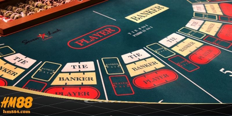 Baccarat Trực Tuyến Uy Tín - 5 Yếu Tố Khẳng Định Thương Hiệu Vì sao baccarat online uy tín luôn được ưu tiên tại HM88?